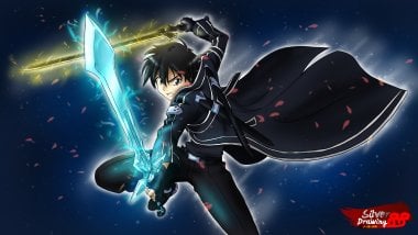 Kirito Sword Art Online Fondo de pantalla
