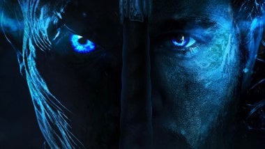 Night King and Jon Snow Game of Thrones Fondo de pantalla