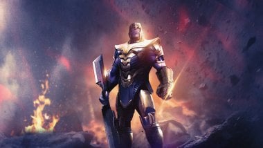 Avengers: Endgame Thanos Weapon Fondo de pantalla