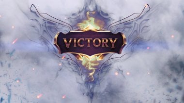 League Of Legends Victory Wallpaper