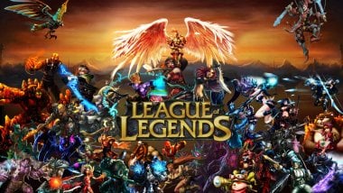 League Of Legends Characters Poster Wallpaper