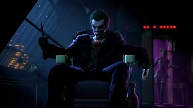 Joker (Joker) Batman Arkham Origins Wallpaper