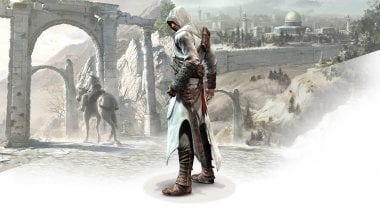 Altair Ibn la Ahad in Assassins Creed Fondo de pantalla