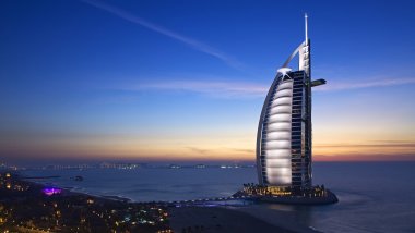 Burj Al Arab Dubai Cities United Arab Emirates Fondo de pantalla