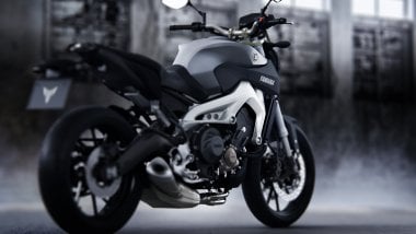 Moto Yamaha MT-09 Fondo de pantalla