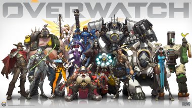Overwatch Characters Wallpaper