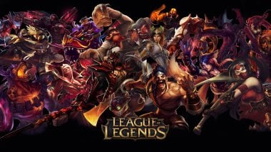 League Of Legends Characters Poster Wallpaper