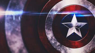 Escudo Capitán América Fondo de pantalla