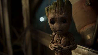 Baby Groot Guardians of the Galaxy Wallpaper
