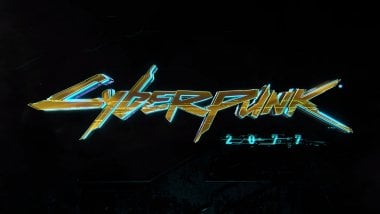 Cyberpunk 2077 Logo Fondo de pantalla