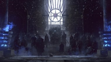 Game of Thrones Iron Throne Characters Wallpaper