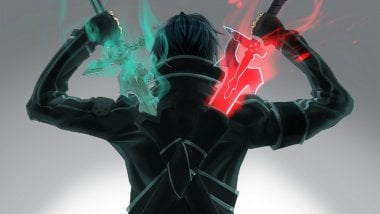 Kirito Sword Art Online Wallpaper