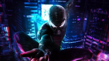 Cyberpunk Spiderman Fanart Wallpaper
