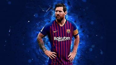 Lionel Messi Barcelona Fondo de pantalla