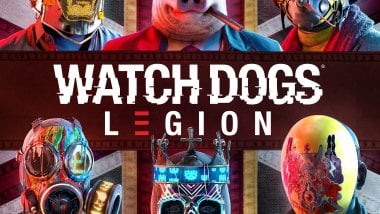 Watch Dogs Legion Personajes Máscara Fondo de pantalla