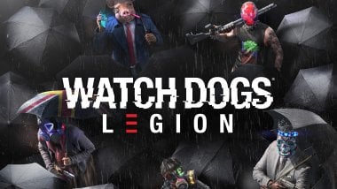 Watch Dogs Legion Characters Masks Wallpaper