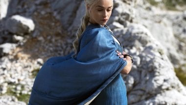 Daenerys Targaryen en Juego de Tronos Fondo de pantalla