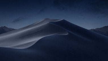 macOS Mojave Night mode Wallpaper