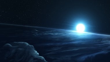 Cold space Wallpaper