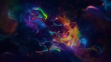 Nebula espacio de colores Fondo de pantalla