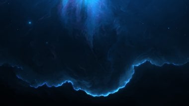 Nebulosa en el Espacio 12k Fondo de pantalla