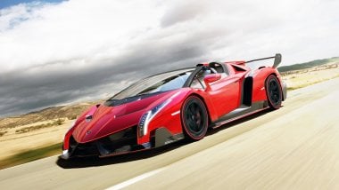 Lamborghini Veneno Roadster Fondo de pantalla