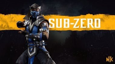 Sub Zero of Mortal Kombat Wallpaper