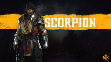 Scorpion de Mortal Kombat Fondo de pantalla
