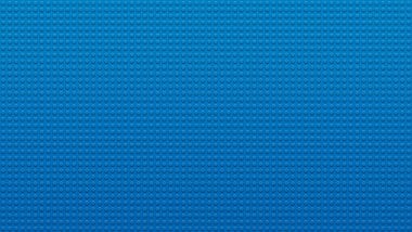 Textura LEGO azul Fondo de pantalla