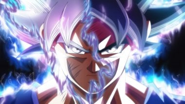 Goku Ultra Instinct Transformación Dragon Ball Super Fondo de pantalla