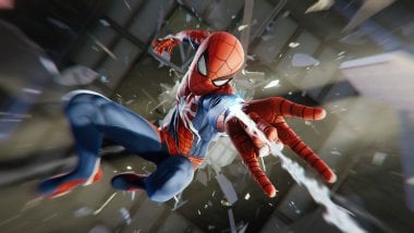 Spider-Man PS4 Fondo de pantalla
