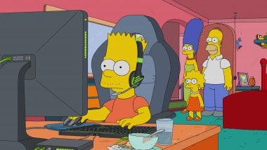 Bart Simpson eSports Gaming Fondo de pantalla