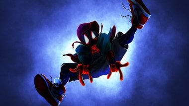 Miles Morales en Spider-Man Un nuevo universo Fondo de pantalla