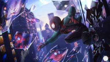 Spider Man Un nuevo universo Wallpaper ID:3485