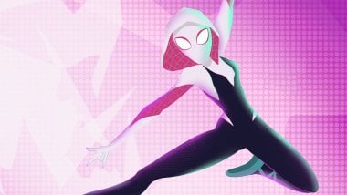 Spider Gwen Stacy en Spider-Man: Un nuevo universo Fondo de pantalla