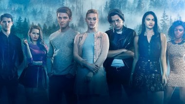 Riverdale characters in the forest Wallpaper