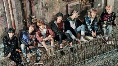 BTS: J-Hope, Jimin, Jin, Jungkook, RM, Suga y V Fondo de pantalla