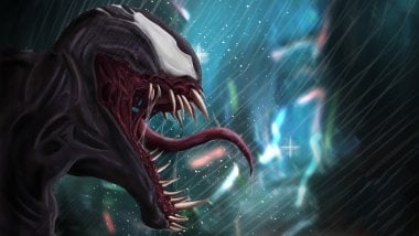 Venom Fanart Fondo de pantalla