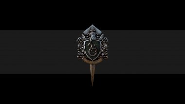 Slytherin Badge Harry Potter Wallpaper