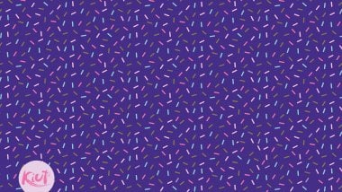 Kiut Colorful lines pattern Wallpaper
