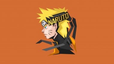 Naruto Uzumaki Illustration Wallpaper