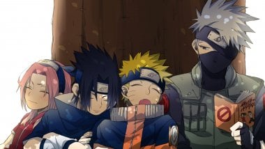 Personajes de Naruto Fondo de pantalla