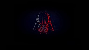 Darth Vader Minimalista Fondo de pantalla