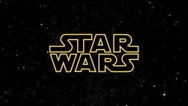 Star Wars Logo Fondo de pantalla