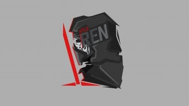 Kylo Ren Star Wars Ilustración Fondo de pantalla