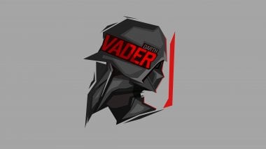 Darth Vader Star Wars Ilustración Fondo de pantalla
