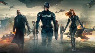Movie Captain America The Winter Soldier Wallpaper