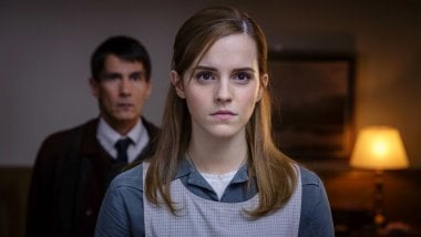 Emma Watson in Movie Regression Wallpaper