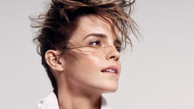 Emma Watson short hair Wallpaper