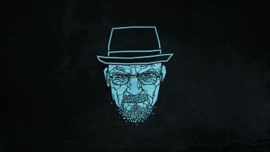 Heisenberg Breaking Bad Minimalist Wallpaper